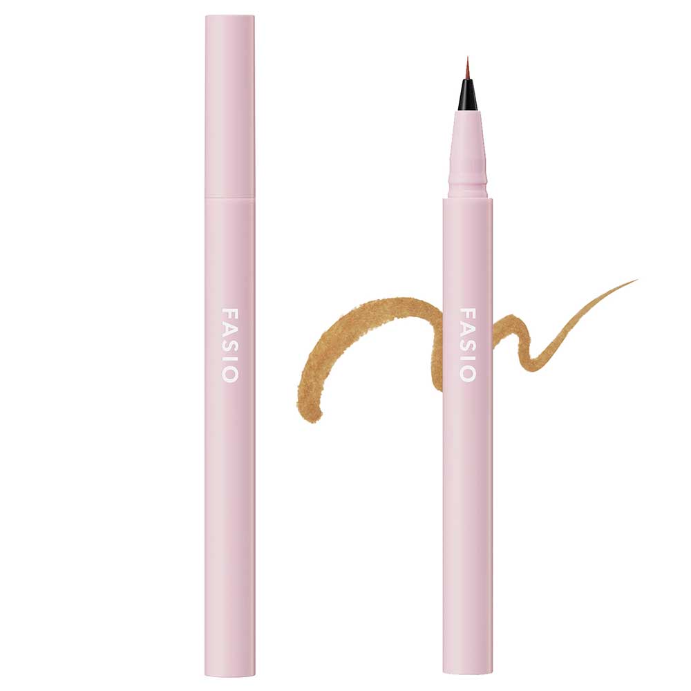 Fasio Long-Lasting Liquid Eyebrow (03 Light Brown), 0.4ml