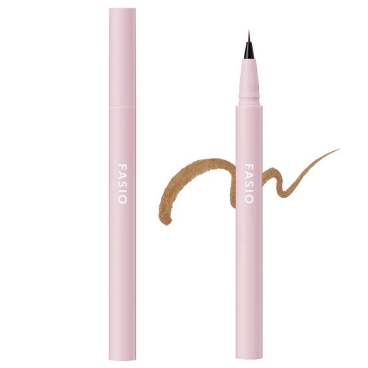 Fasio Long-Lasting Liquid Eyebrow (02 Brown), 0.4ml
