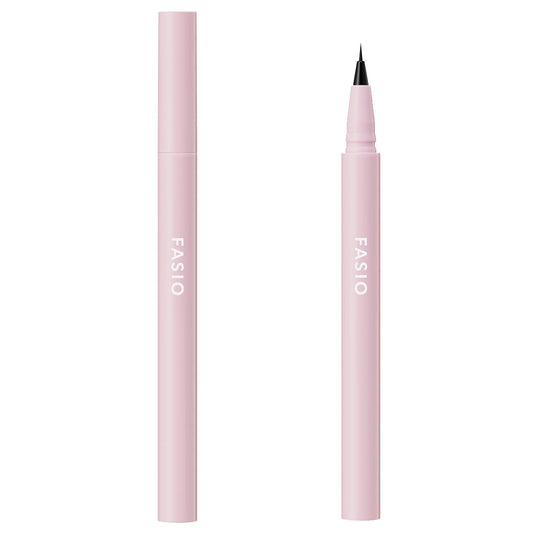 Fasio Long-Lasting Liquid Eyebrow (01 Gray Black), 0.4ml