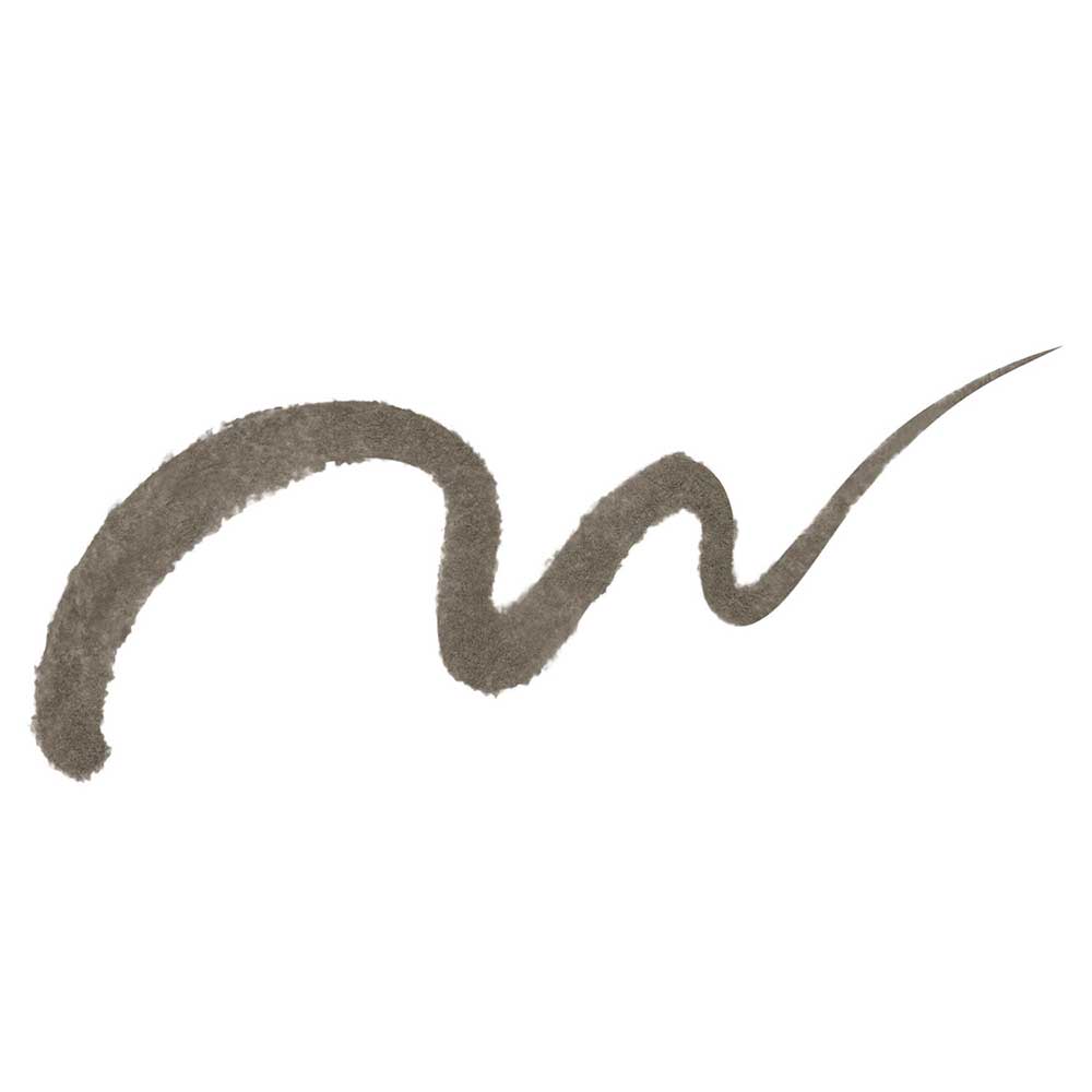 Fasio Long-Lasting Liquid Eyebrow (01 Gray Black), 0.4ml