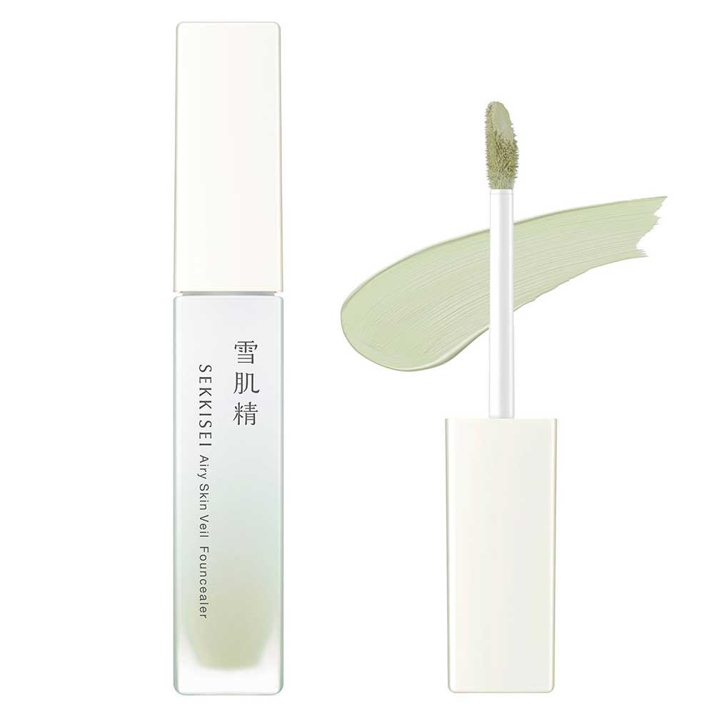 SEKKISEI Clear Wellness Airy Skin Veil Fancealer (03 Green Beige)