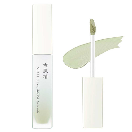 SEKKISEI Clear Wellness Airy Skin Veil Fancealer (03 Green Beige)