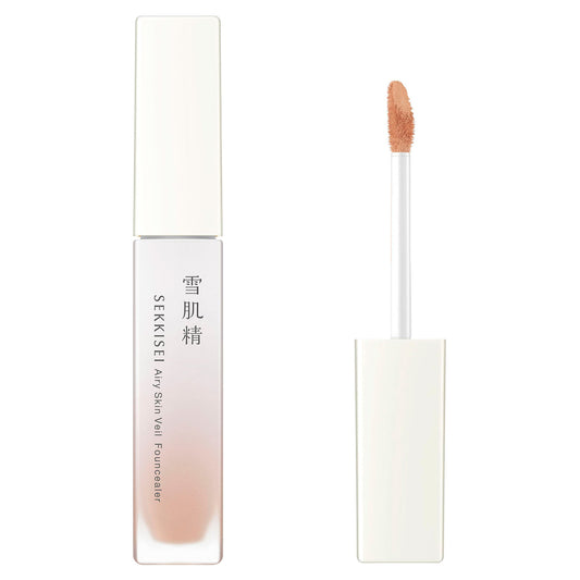 SEKKISEI Clear Wellness Airy Skin Veil Fancealer (02 Pink Beige)