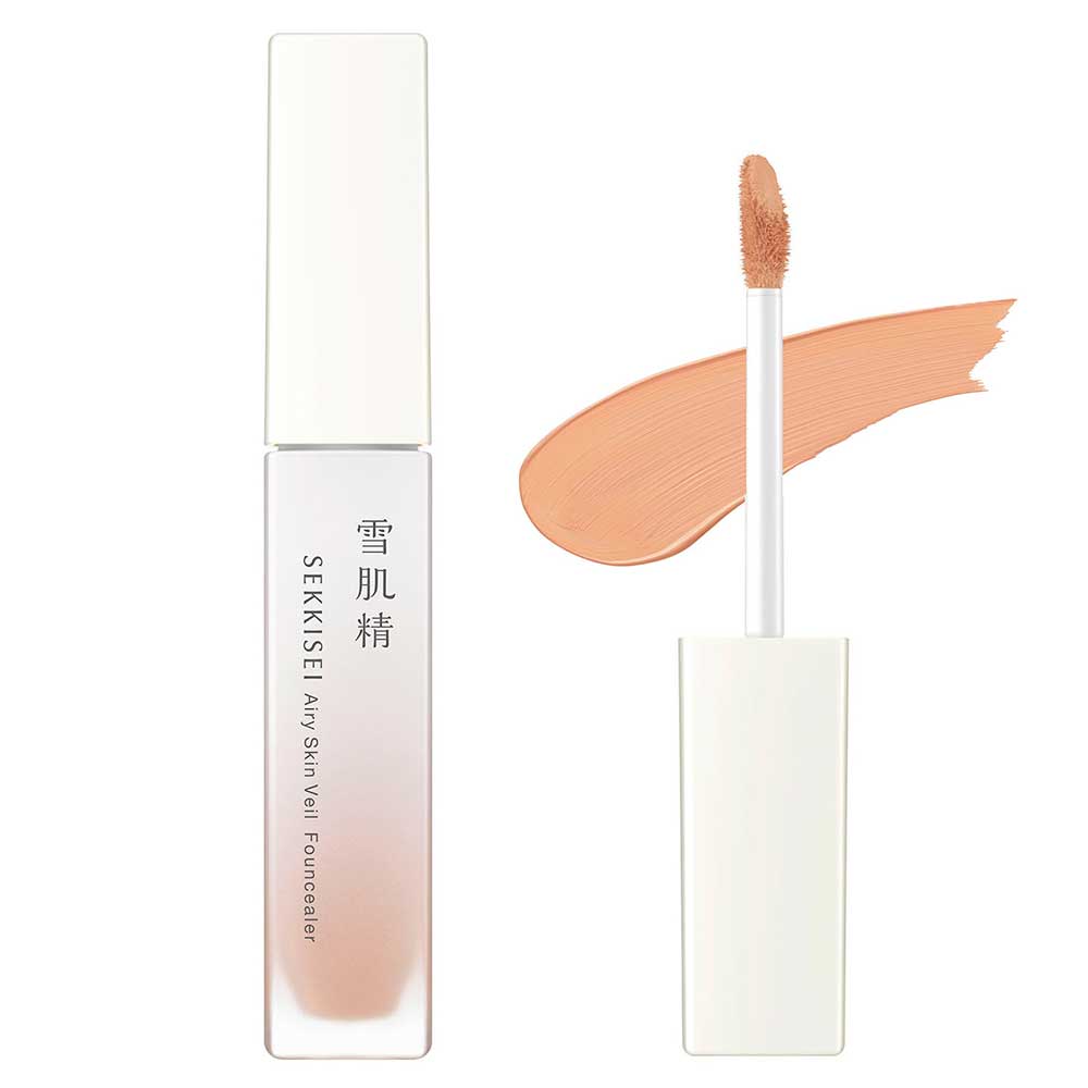 SEKKISEI Clear Wellness Airy Skin Veil Fancealer (02 Pink Beige)