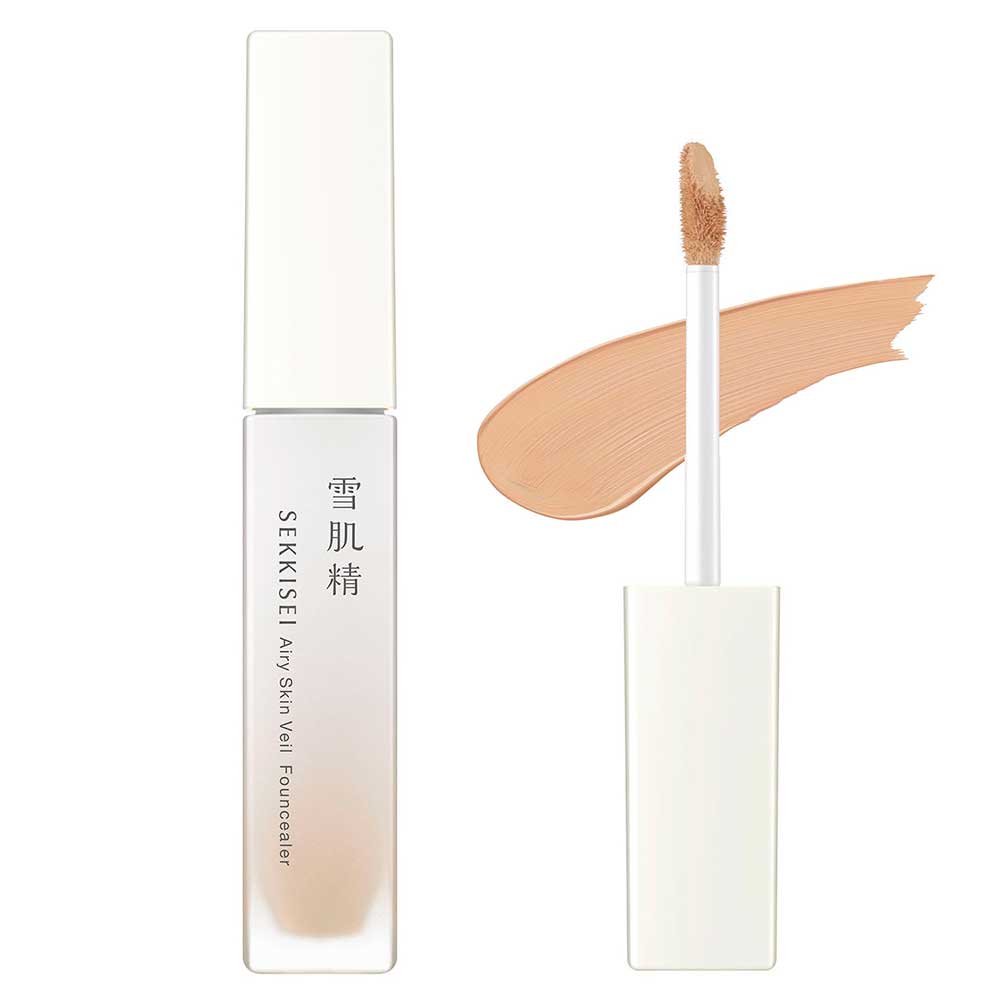 SEKKISEI Clear Wellness Airy Skin Veil Fancealer (01 Beige)