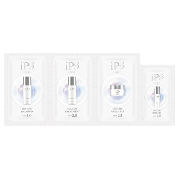 Skincare Moist Sachet Set, 10ml, 10g, 10g, 3ml
