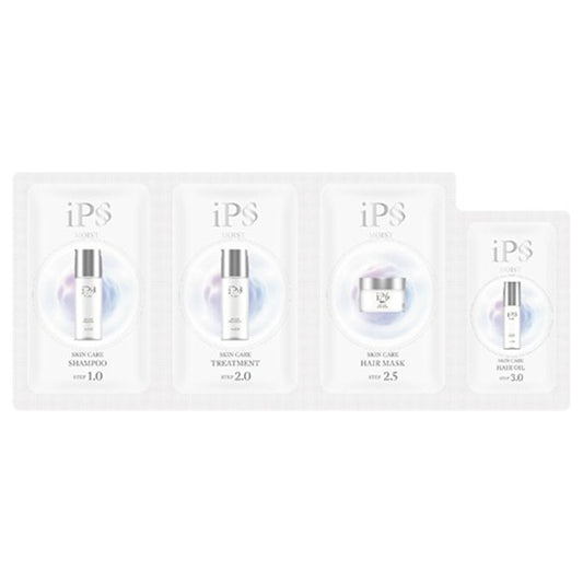 Skincare Moist Sachet Set, 10ml, 10g, 10g, 3ml