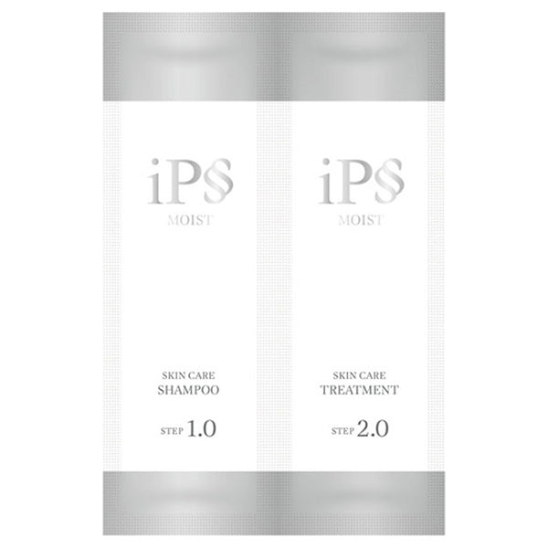 Skincare Shampoo & Hair Treatment Moist Trial Set, 10ml, 10g