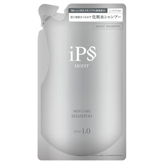 Skincare Shampoo Moist Refill, 320ml