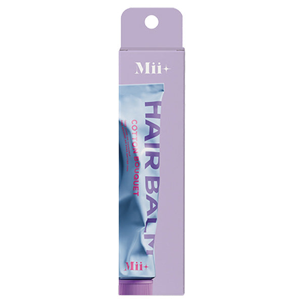 Mii+ Hair Balm (Cotton Bouquet), 50g