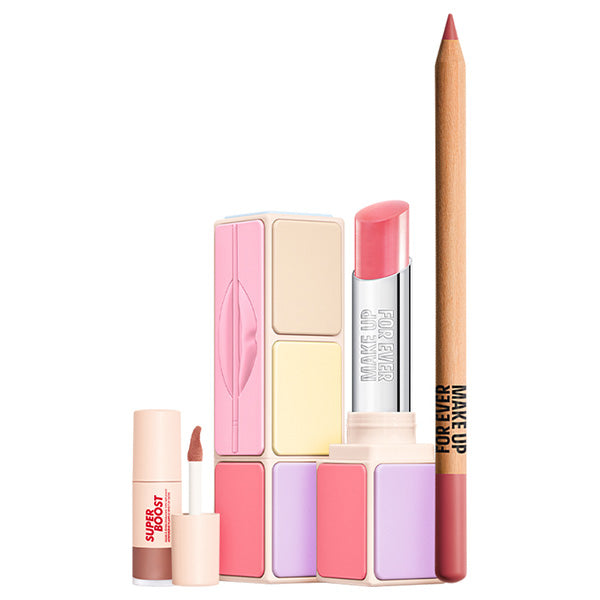 Make Up For Ever Artist Color Glow Lip Balm Special Set (206)