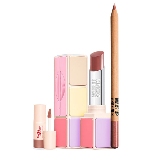 Make Up For Ever Artist Color Glow Lip Balm Special Set (606)