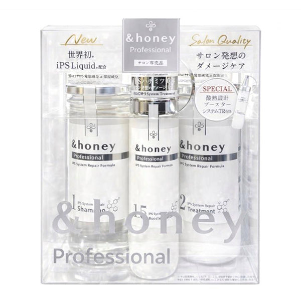 &honey Professional SR Triple Set, 440ml + 445g + 200g
