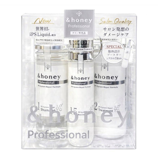 &honey Professional SR Triple Set, 440ml + 445g + 200g