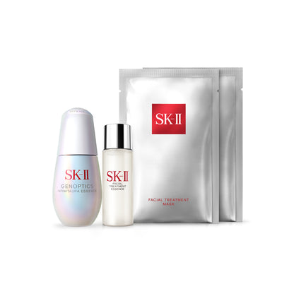 SK-II Genoptics Infinite Aura Essence & Pitera Essence Trial Kit