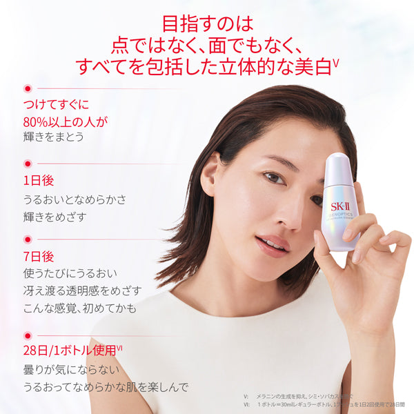 SK-II Genoptics Infinite Aura Essence & Pitera Essence Trial Kit