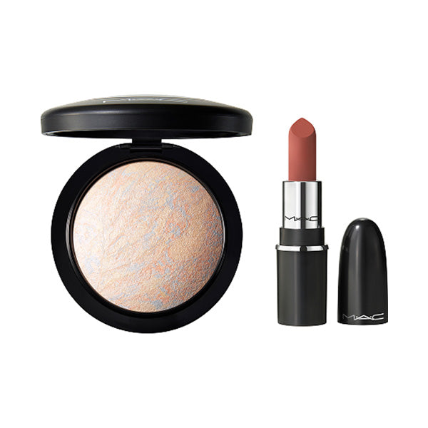MAC Mineralize Skinfinish Light Scapade Set