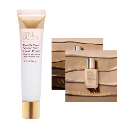 Estee Lauder Luxury Festa Double Wear Second Skin Primer, Limited Edition Set, 40ml