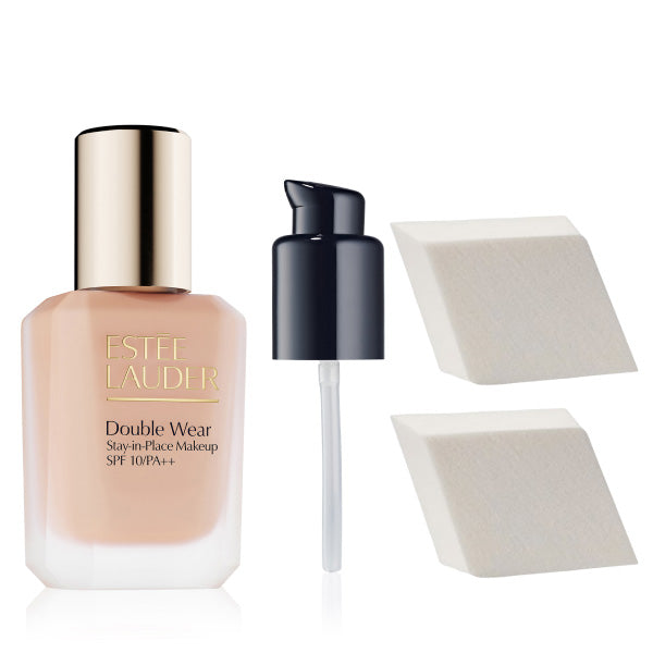 Estee Lauder Luxury Festa Double Wear Stay-in-Place Makeup N Special Set, Porcelain, 30ml