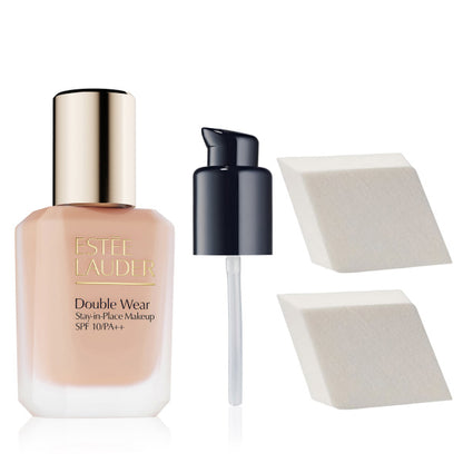 Estee Lauder Luxury Festa Double Wear Stay-in-Place Makeup N Special Set, Porcelain, 30ml