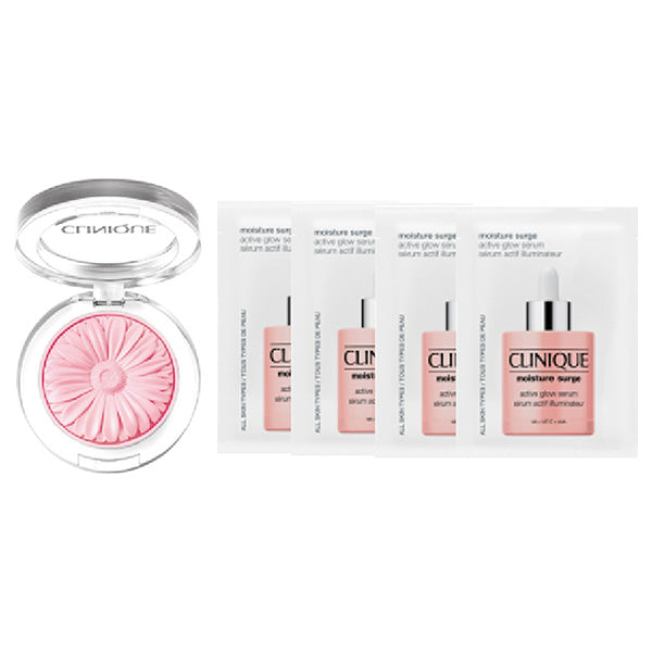 CLINIQUE Cheek Pop Dewy Serum Set, Ballerina (21 Ballerina Pop)