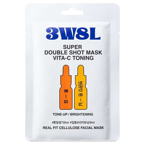 3Words 8Letters Double Shot Mask VCT, 27ml
