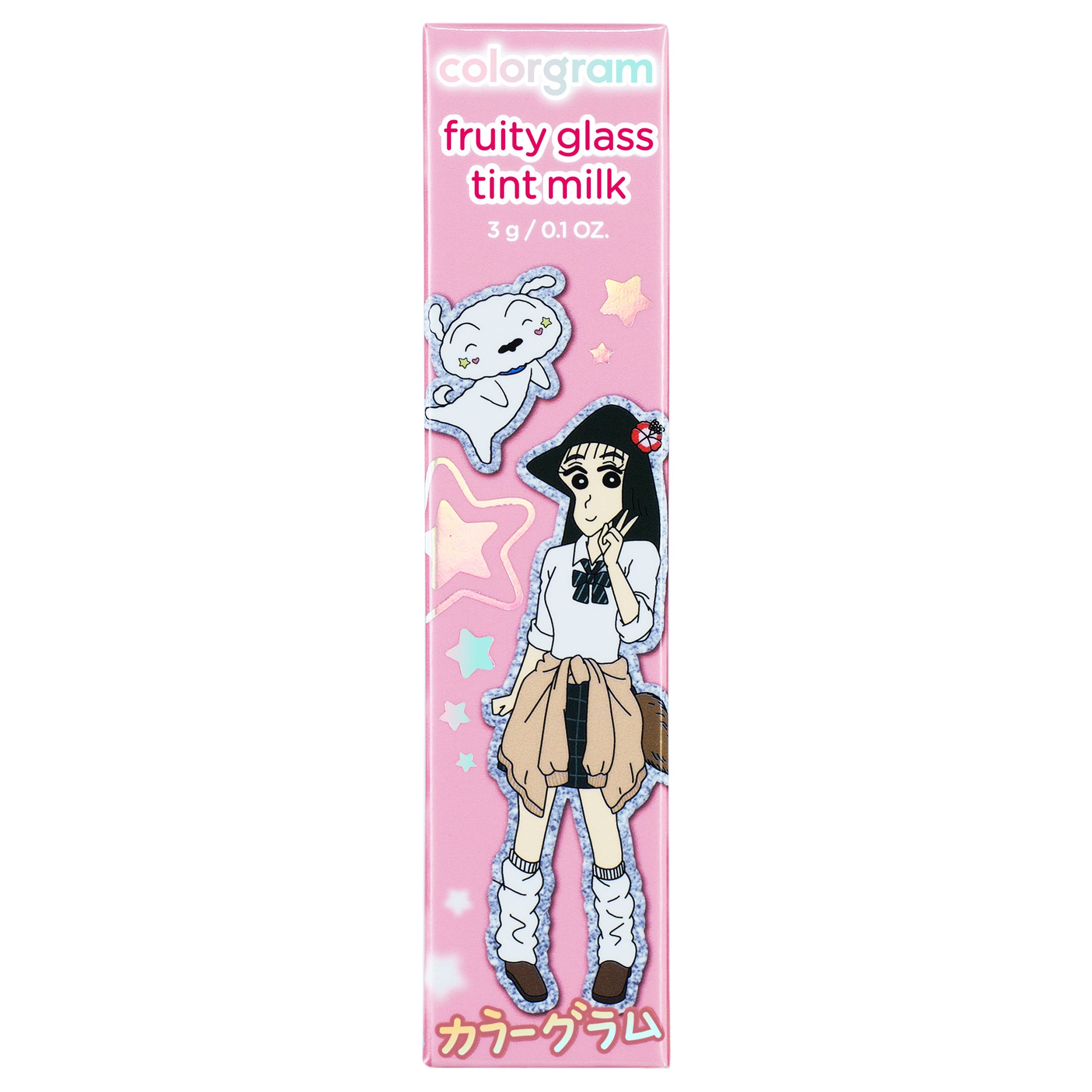 colorgram Tanghulu Glass Tint Milk (18 Taro Mauve)