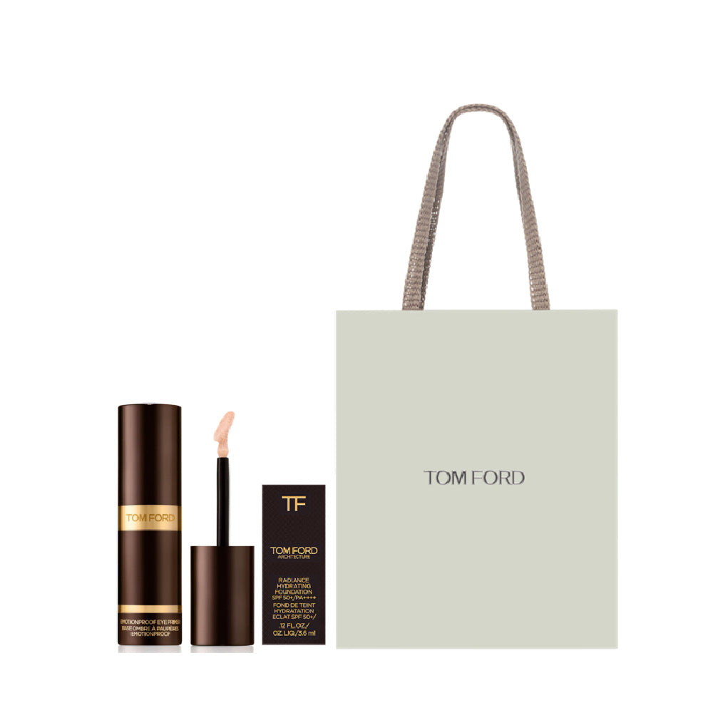 Tom Ford Beauty Emotionproof Eye Primer Mini Foundation Set