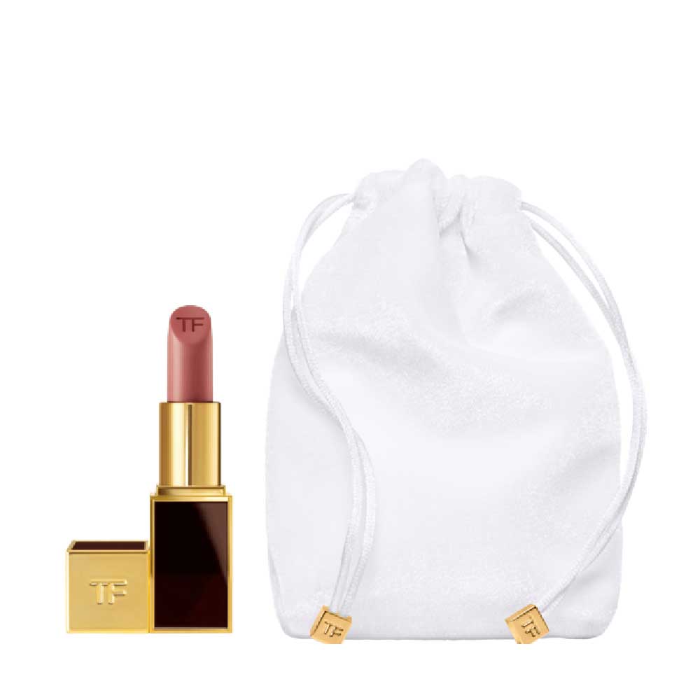 Tom Ford Beauty Lip Color Velvet Pouch Set, Iconic Nude (151 Iconic Nude)