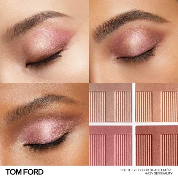 Tom Ford Beauty Soleil Eye Color Quad Lumiere Mini Fragrance Set, Fig (42 Hazy Sensuality)