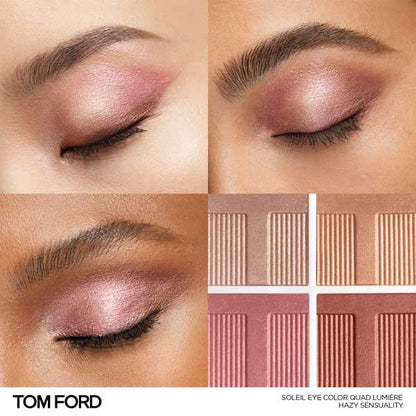 Tom Ford Beauty Soleil Eye Color Quad Lumiere Mini Fragrance Set, Fig (42 Hazy Sensuality)