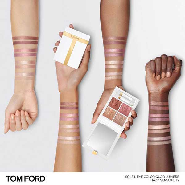 Tom Ford Beauty Soleil Eye Color Quad Lumiere Mini Fragrance Set, Fig (42 Hazy Sensuality)