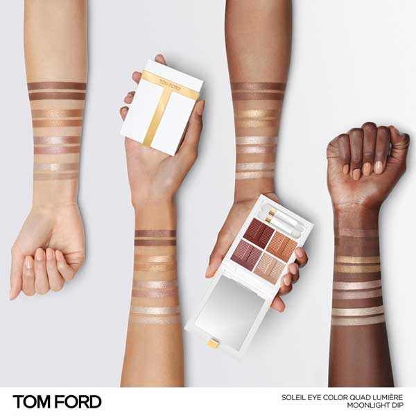 Tom Ford Beauty Soleil Eye Color Quad Lumiere Mini Fragrance Set, Fig (03 Moonlight Dip)