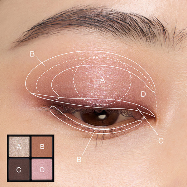 RMK Synchromatic Eyeshadow Palette (14)