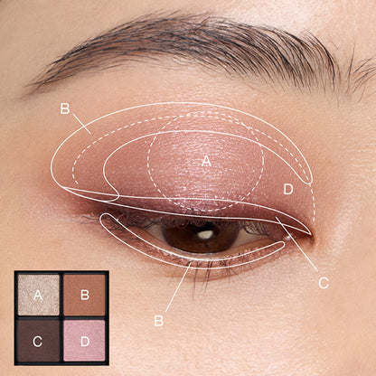 RMK Synchromatic Eyeshadow Palette (14)