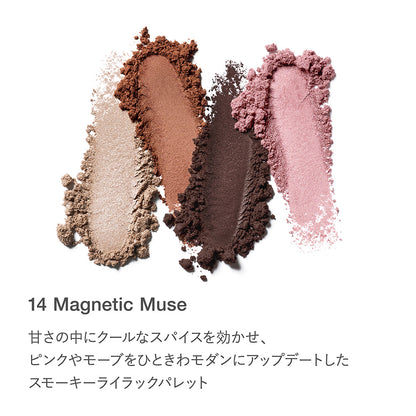 RMK Synchromatic Eyeshadow Palette (14)