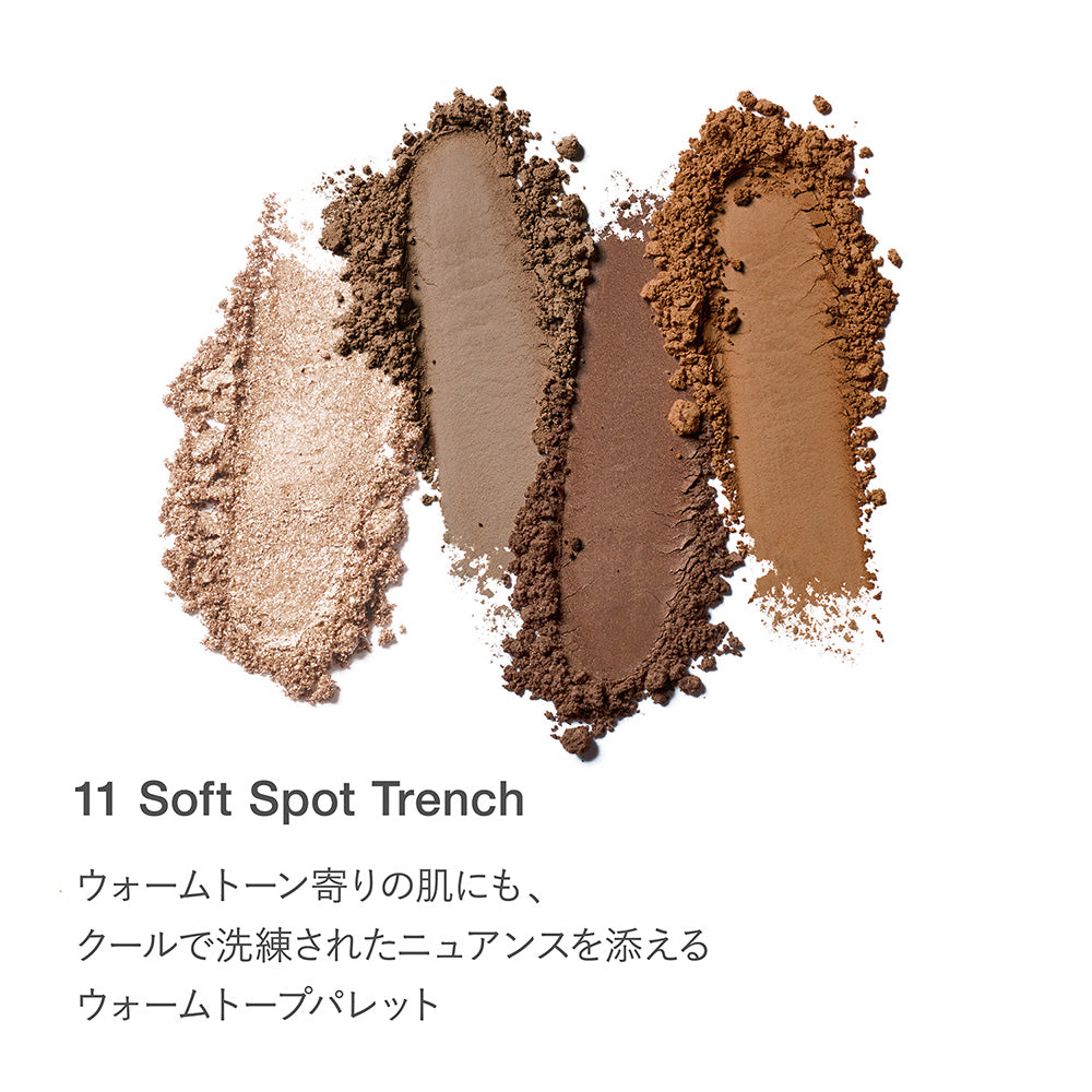 RMK Synchromatic Eyeshadow Palette (11)