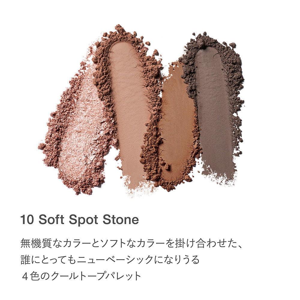 RMK Synchromatic Eyeshadow Palette (10)