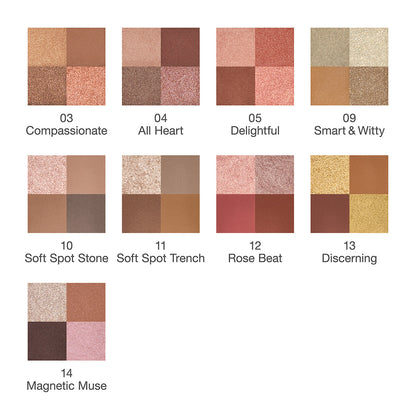 RMK Synchromatic Eyeshadow Palette (10)