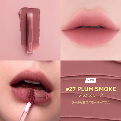 3CE Stylenanda Velvet Lip Tint (27 Plum Smoke)