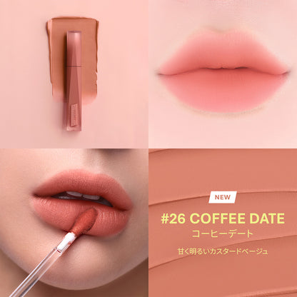 3CE Stylenanda Velvet Lip Tint (26 Coffee Date)
