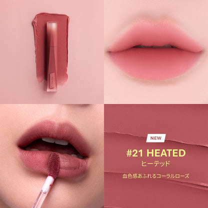 3CE Stylenanda Velvet Lip Tint (21 Heated)