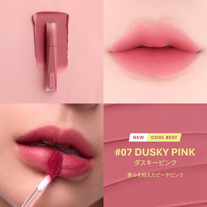 3CE Stylenanda Velvet Lip Tint (07 Dusky Pink)