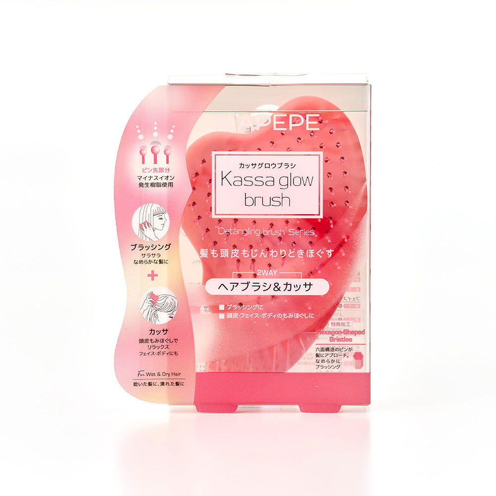 MAPEPE Kassa Glow Brush (Marble Pink)