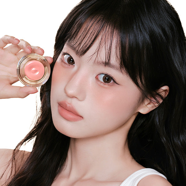 JUDYDOLL Slime Blush (03 White Peach Gelato)