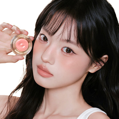 JUDYDOLL Slime Blush (03 White Peach Gelato)