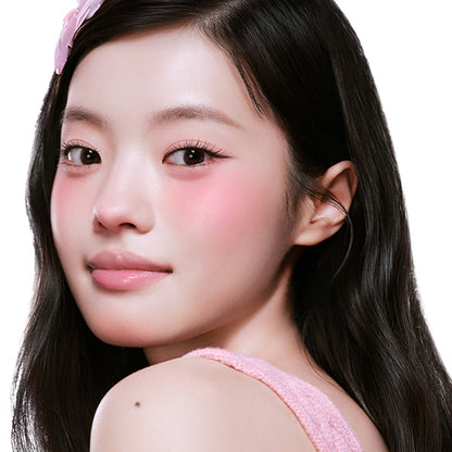 JUDYDOLL Slime Blush (02 Cherry Sugar)