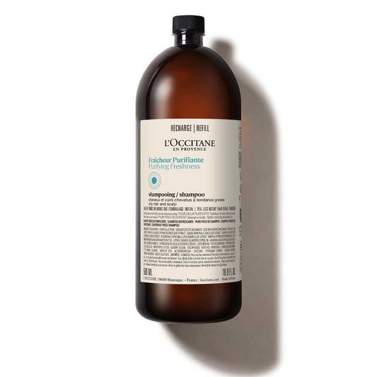 L’OCCITANE Pure Fresh Shampoo Refill, 500ml