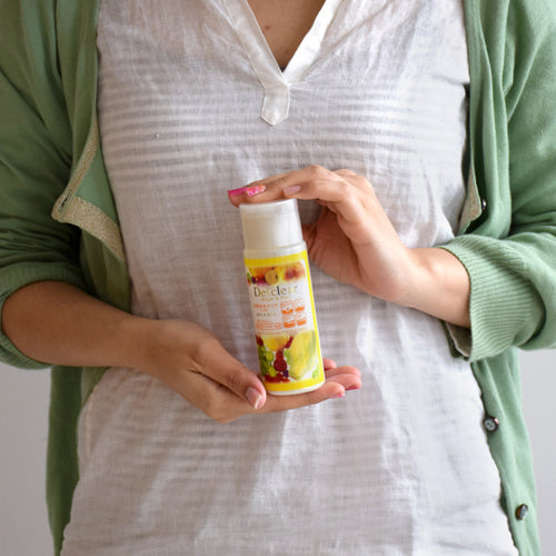 Meishoku DET Clear Bright & Peel Fruit Enzyme Powder Wash, 75g