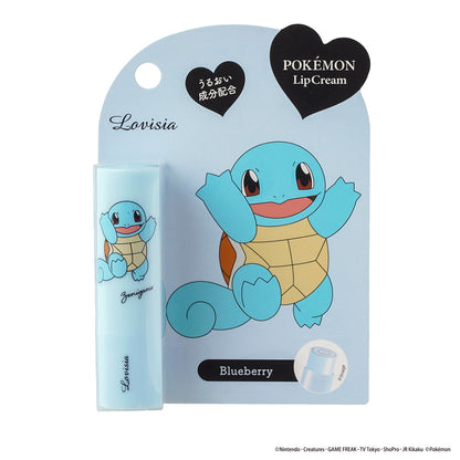 Lovisia Pokémon Lip Cream (Squirtle Blueberry)